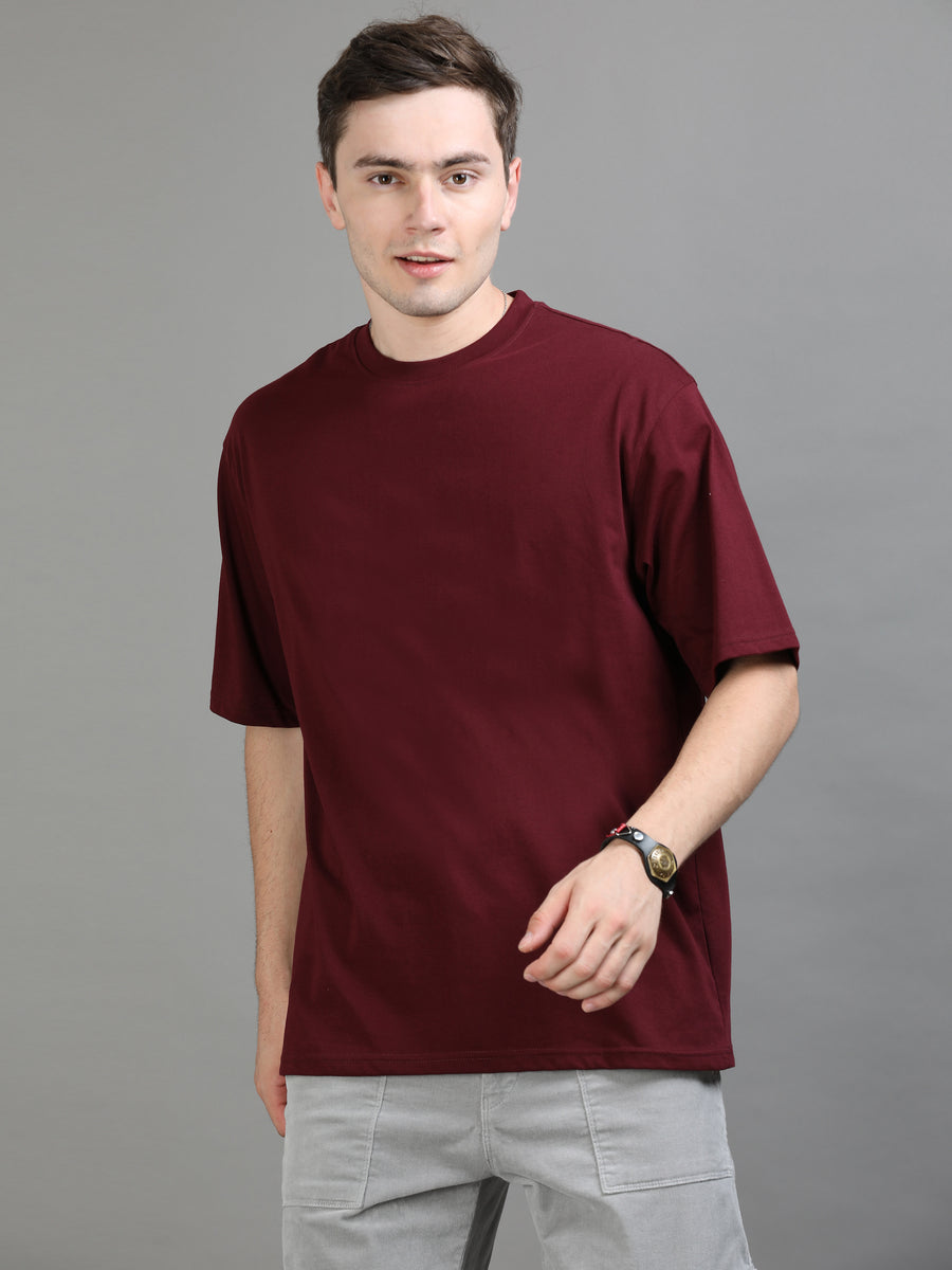 Solids - Maroon OS