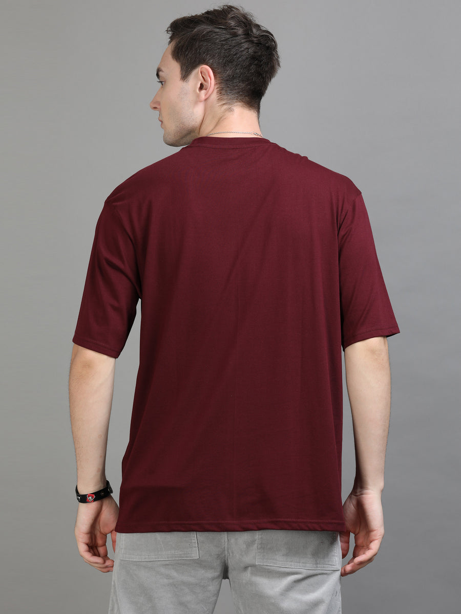 Solids - Maroon OS
