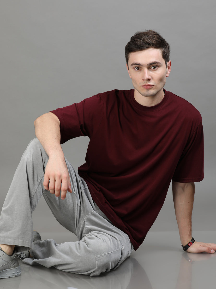 Solids - Maroon OS