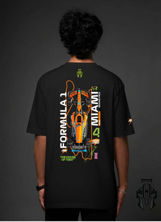 Lando Norris Oversized T-Shirt | F1 Fan Merch India | The House of Tees