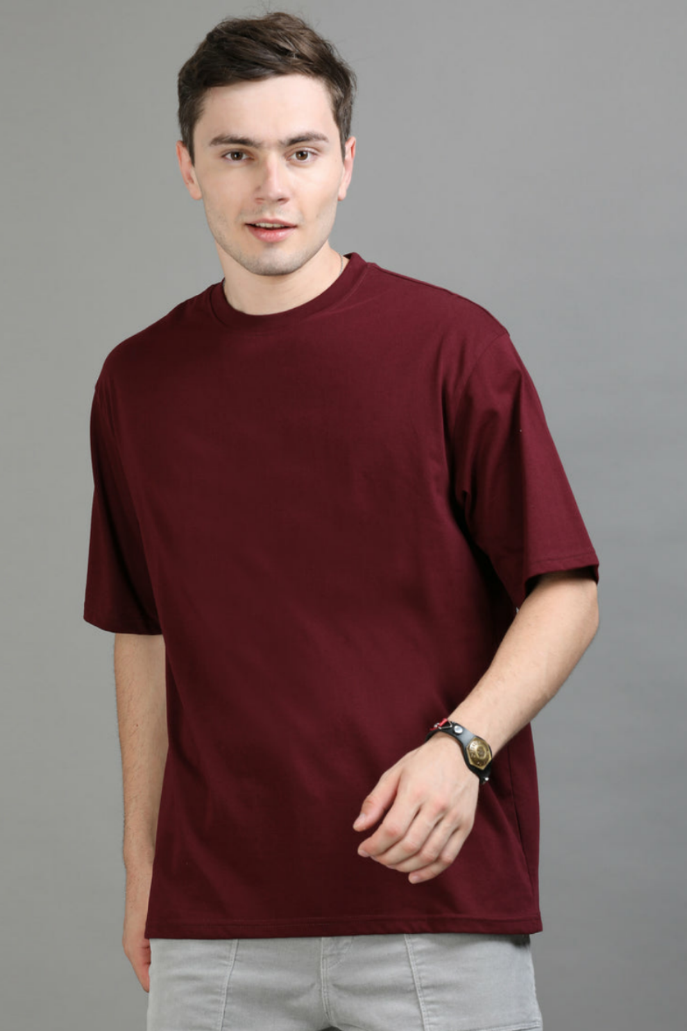 Solids - Maroon OS