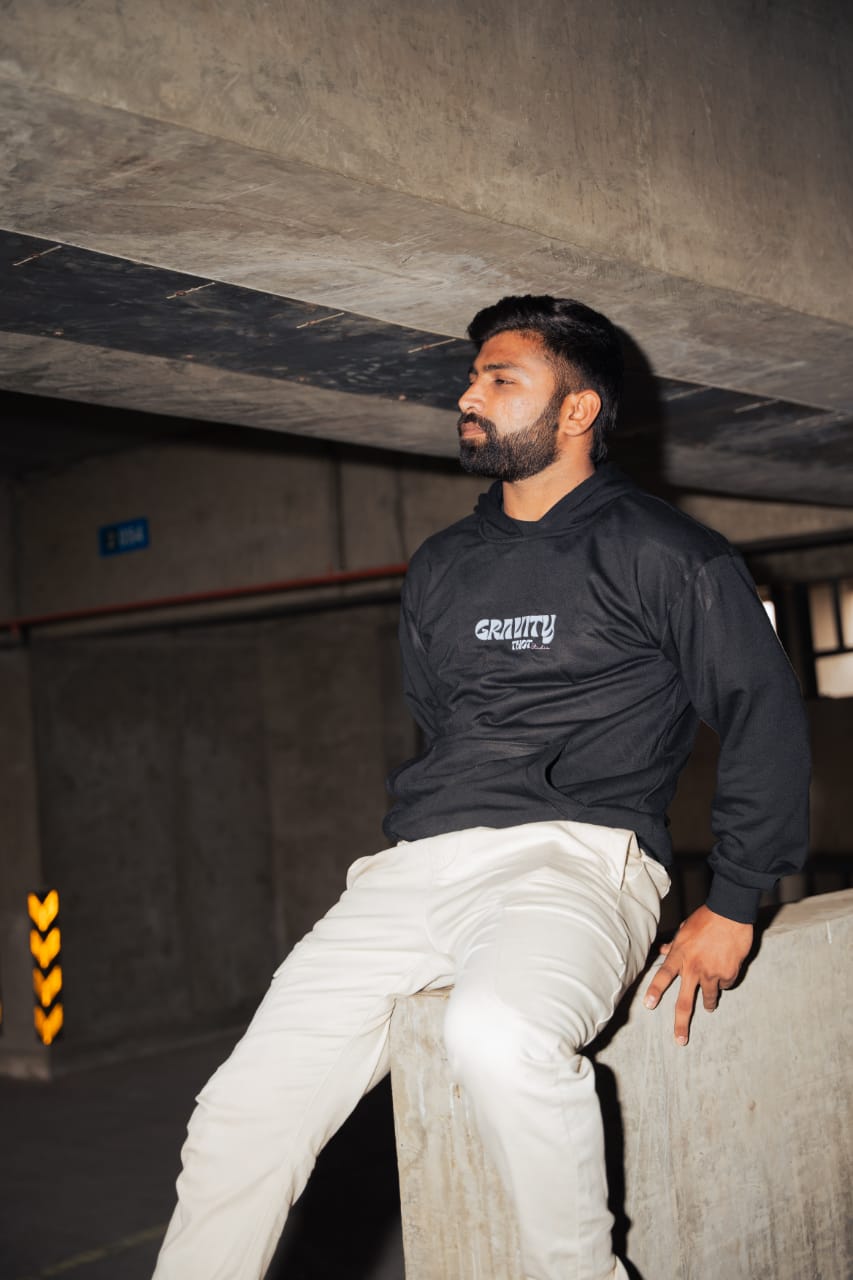 Gravity Man Unisex Hoodie