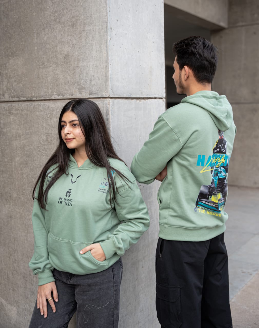 Formula 1 Lewis Hamilton Mercedes Unisex Hoodie