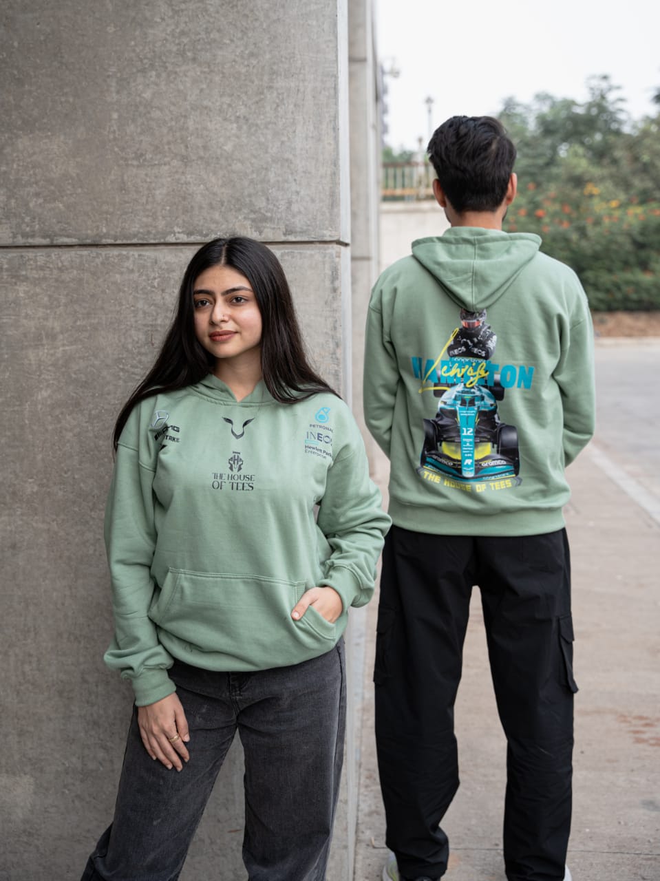 Formula 1 Lewis Hamilton Mercedes Unisex Hoodie