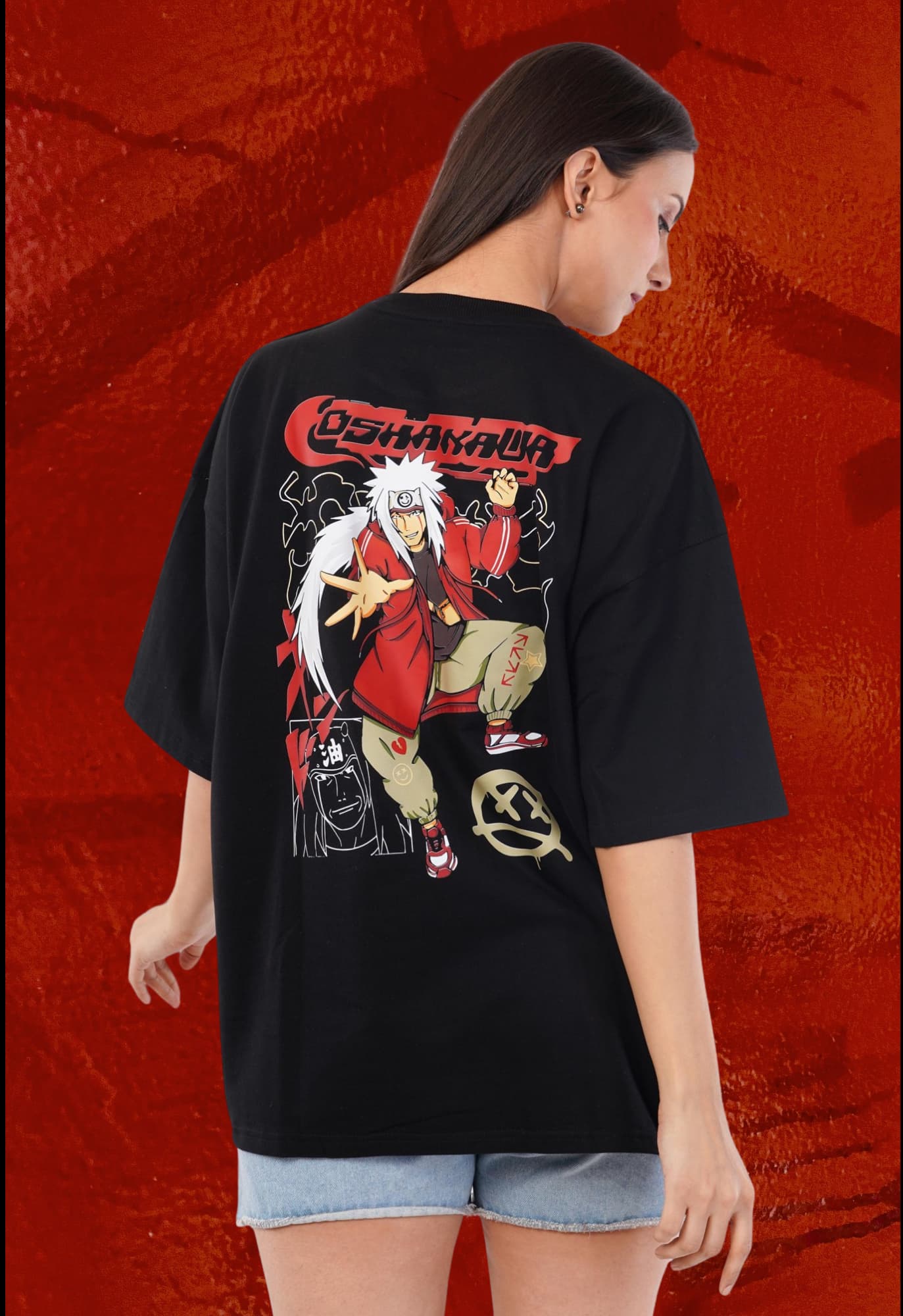 JIRAIYA NARUTO LIMITED EDITION