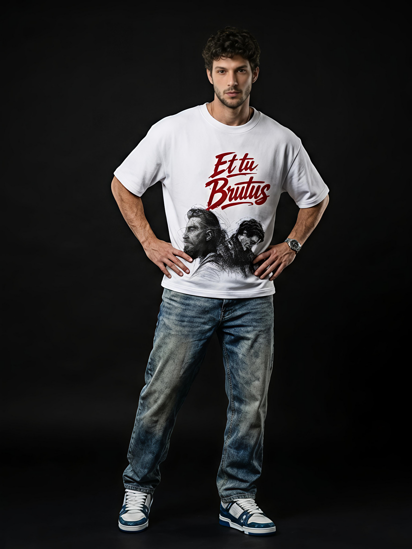 Et tu, Brutus Oversized Tshirt