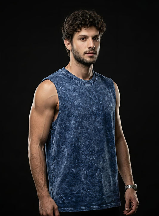 Oversized Tank - Navy