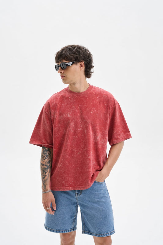 Plain Oversized Acid Washed Exclusive T-shirt
