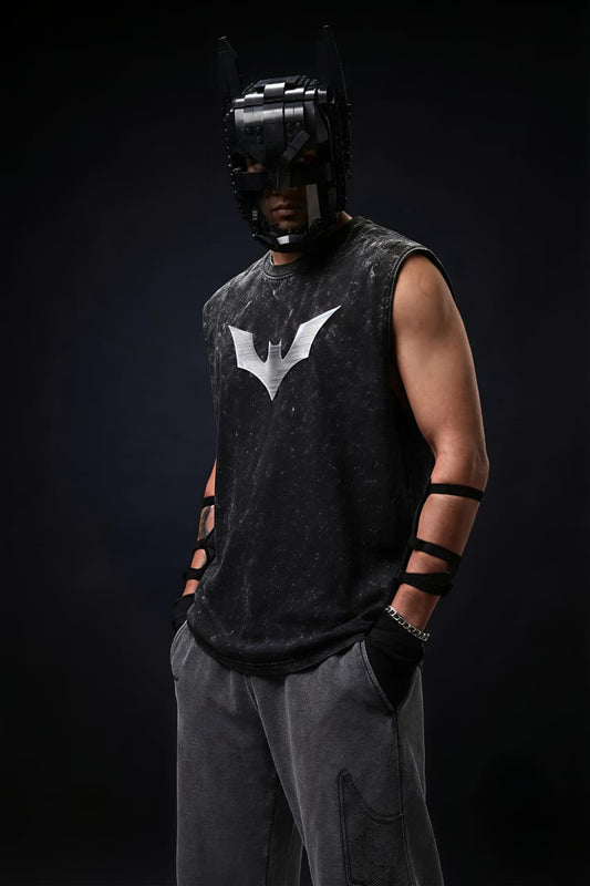 Oversized Tank - Batman TheDarkKnight Unisex