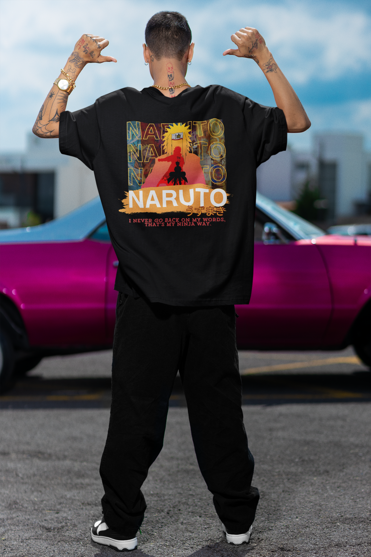 Naruto - Oversized T-shirt