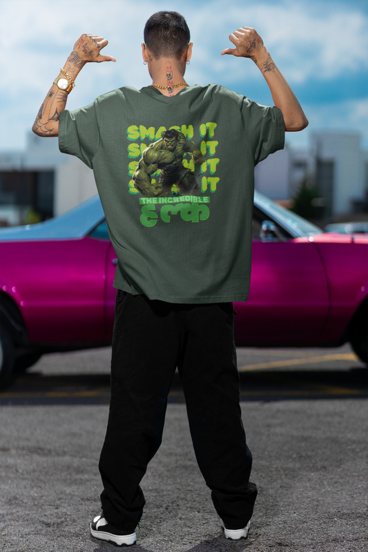HULK Unisex Oversized T-Shirts