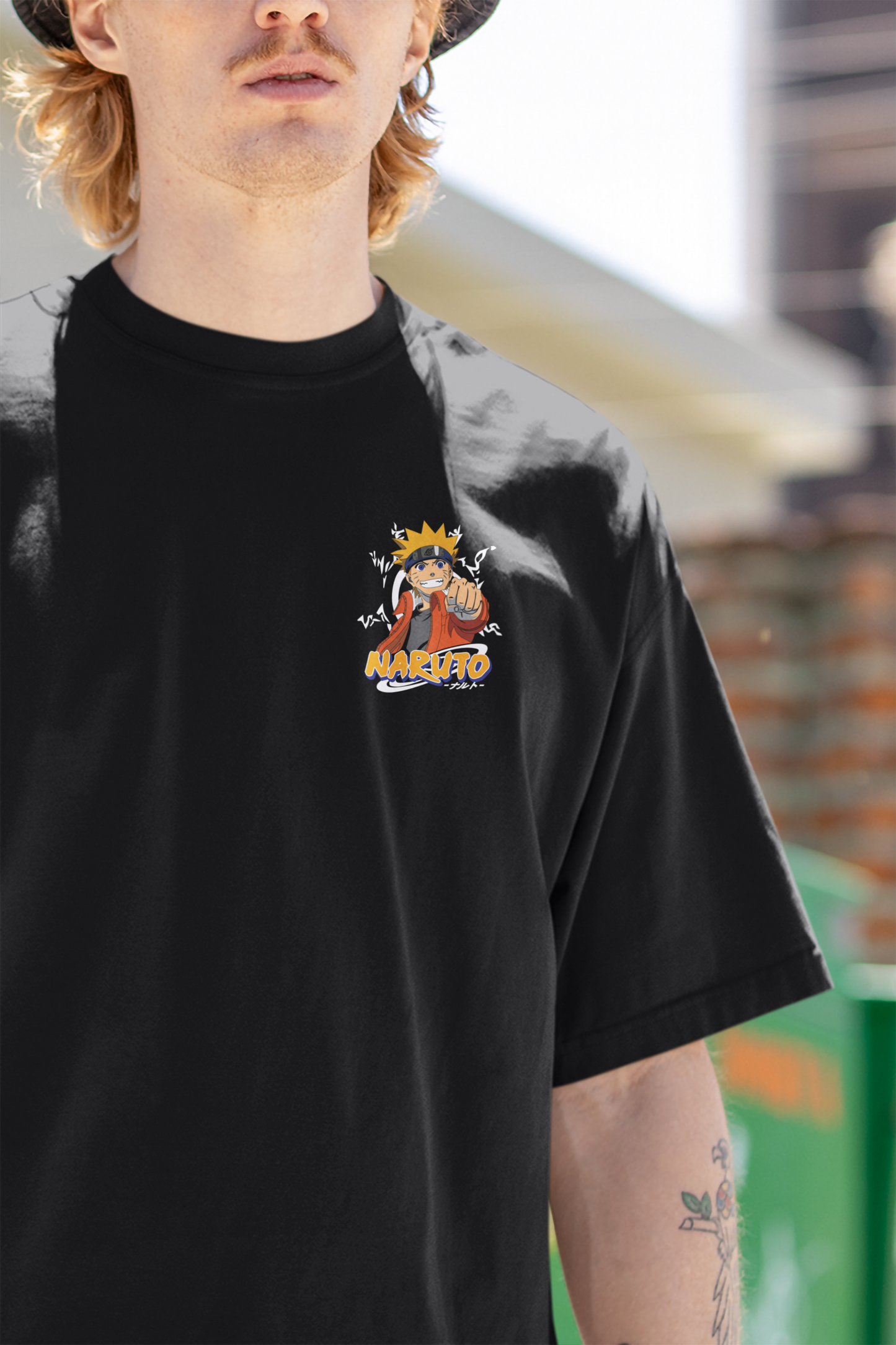 Naruto - Oversized T-shirt