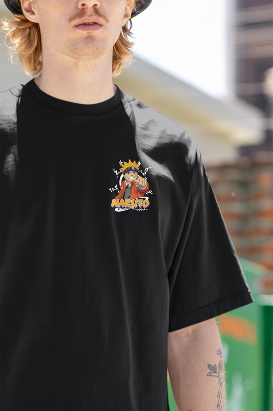Naruto - Oversized T-shirt