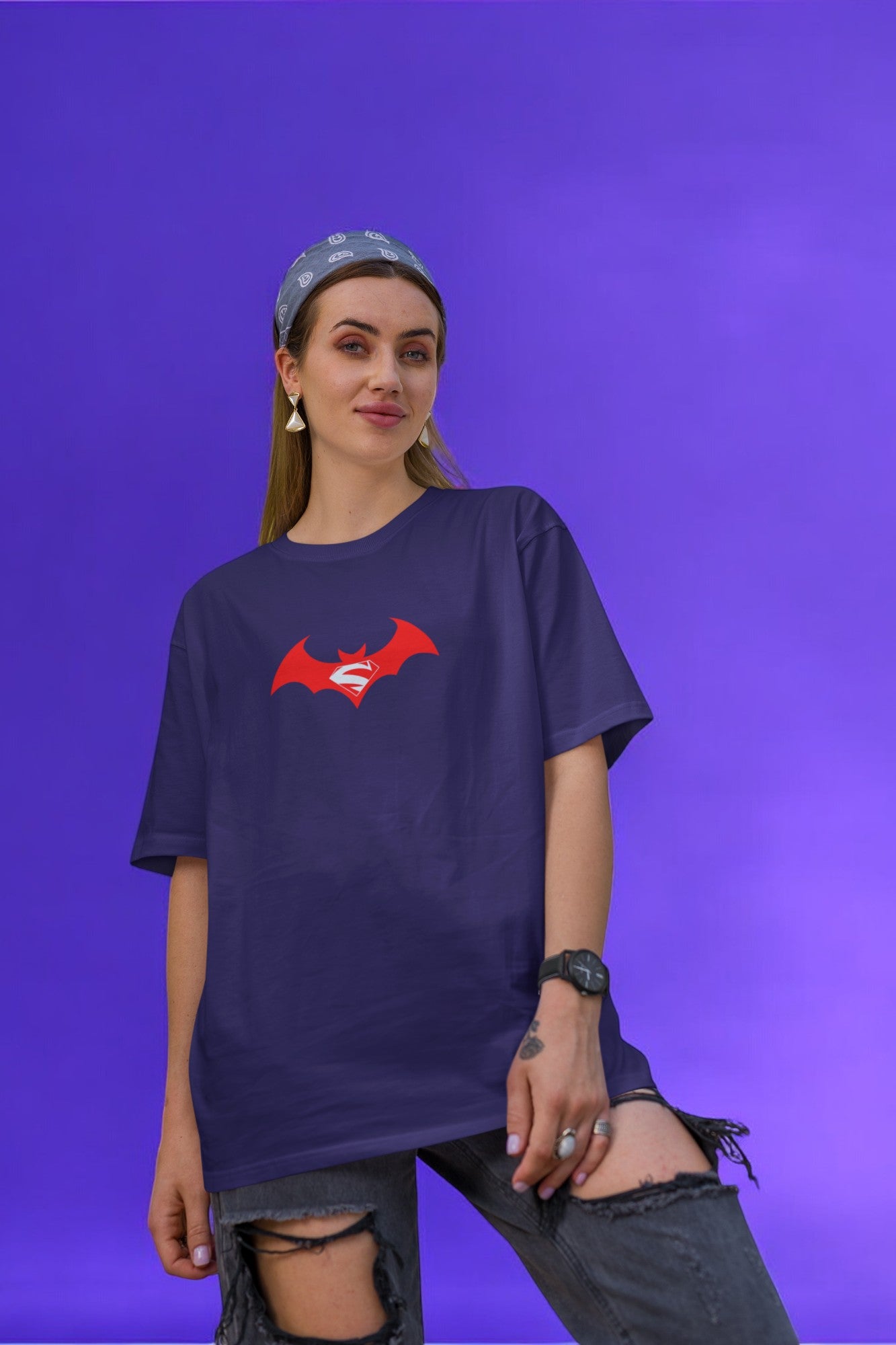 Batman v Superman Unisex Tshirt