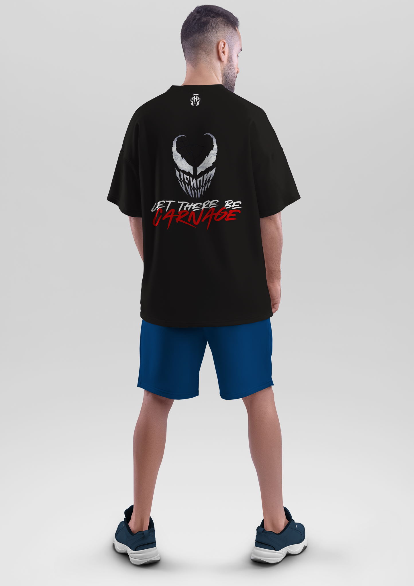 Marvel Venom Unisex Oversized Tshirt