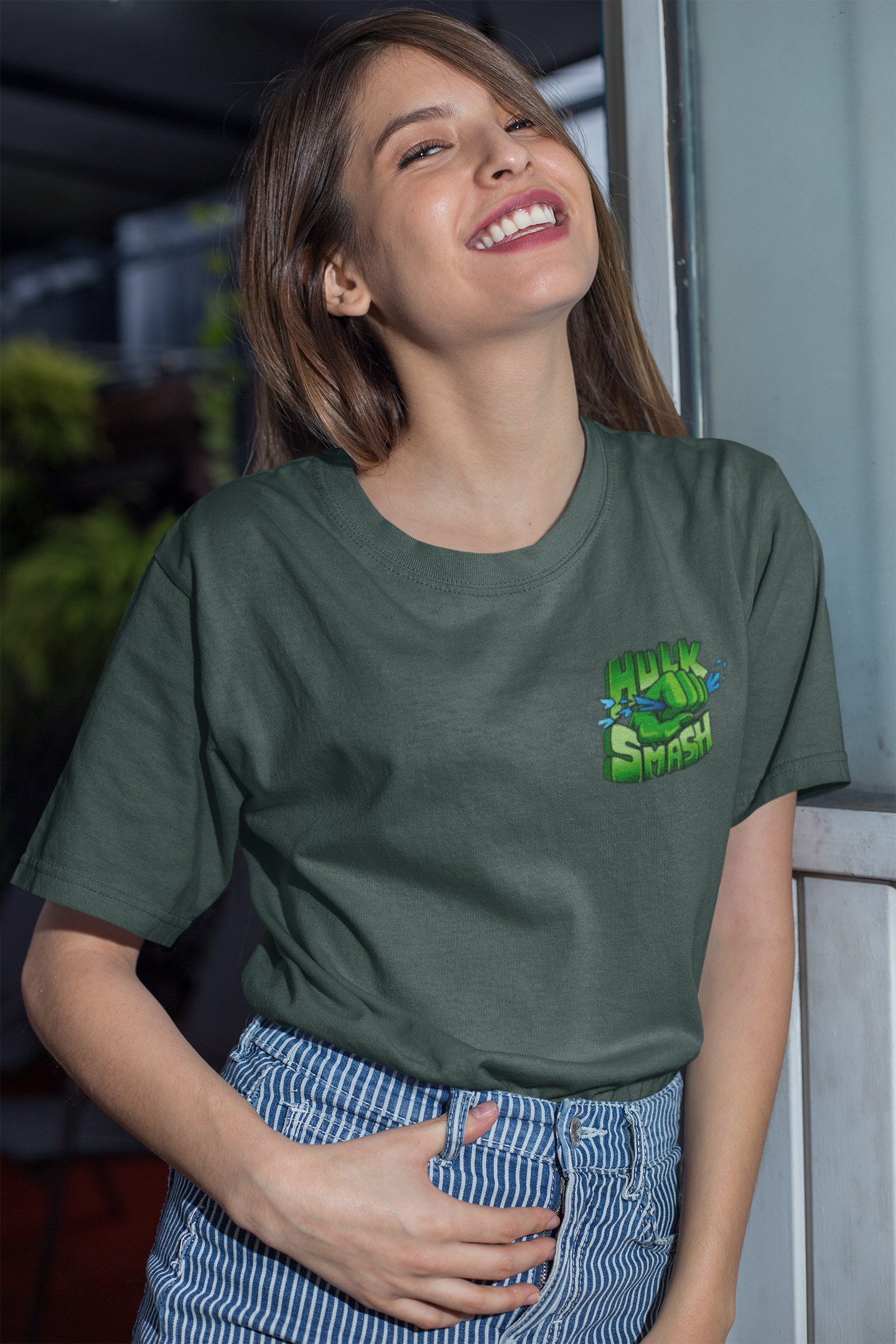 HULK Unisex Oversized T-Shirts
