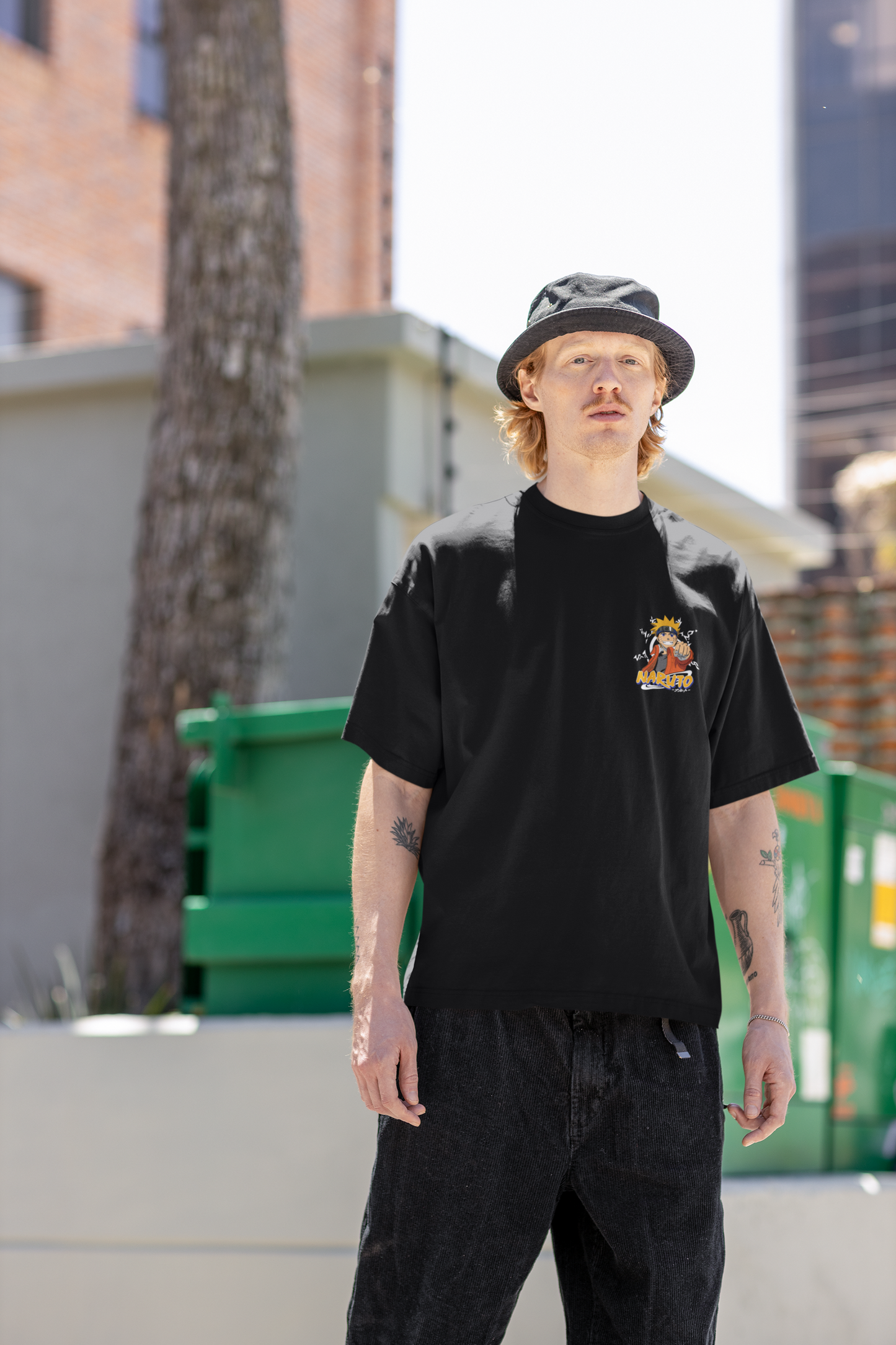 Naruto - Oversized T-shirt