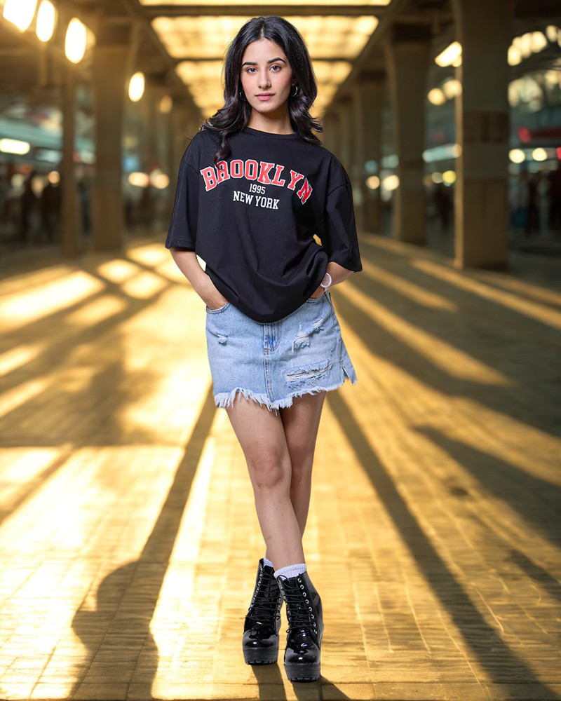 Brooklyn 1995 Oversized Tshirt