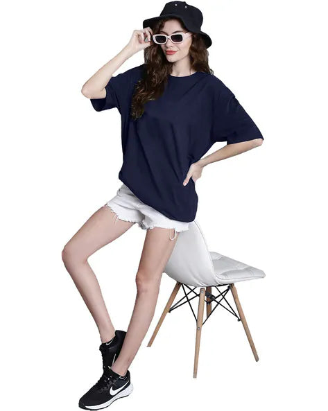 Solids - Navy Blue OS