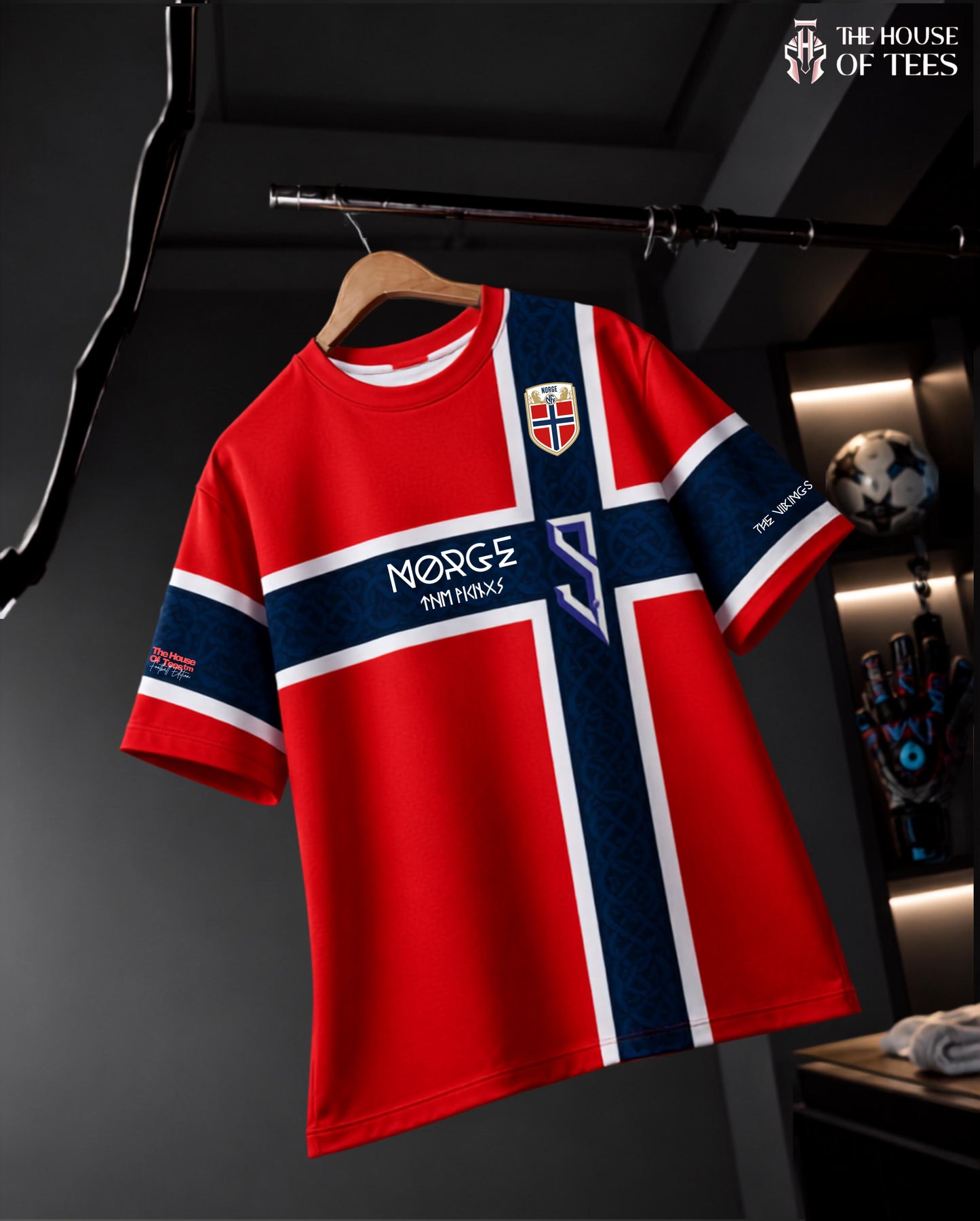 NORWAY FOOTBALL TEAM | FIFA WORLD CUP 2026 | THE HOUSE OF TEES