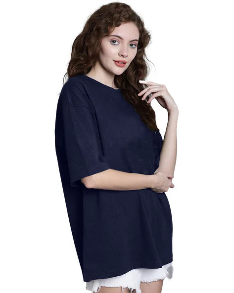 Solids - Navy Blue OS