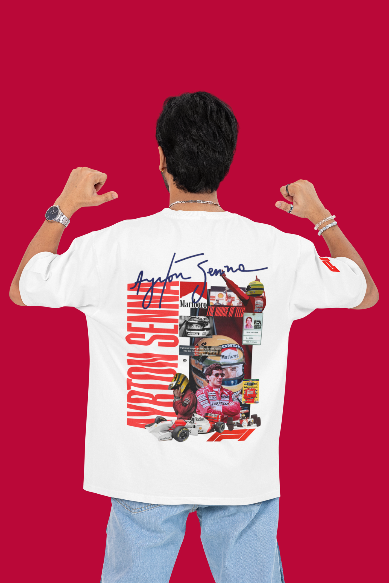 F1 AYRTON SENNA