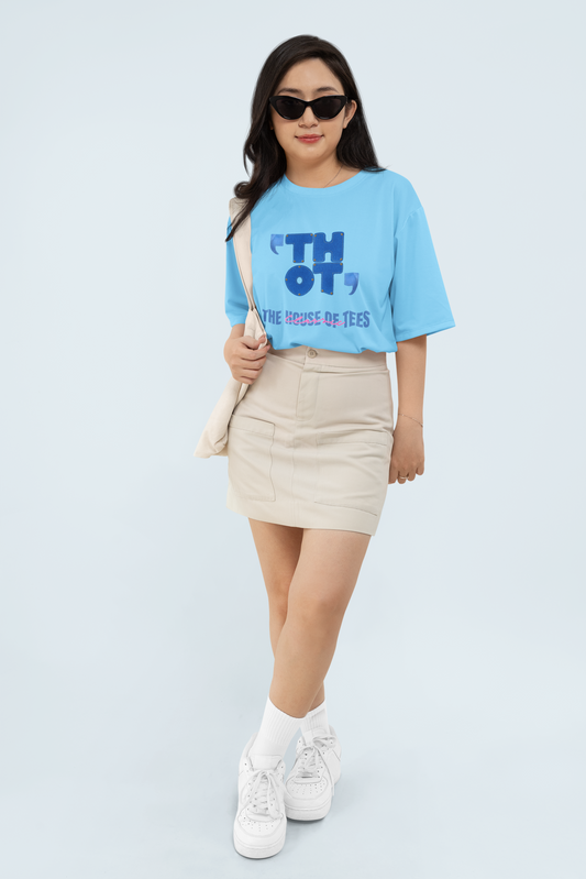 Denim Classic Unisex Oversized Tshirt
