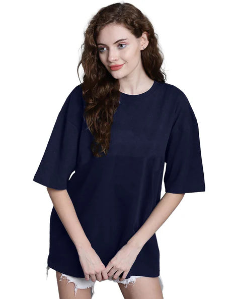 Solids - Navy Blue OS