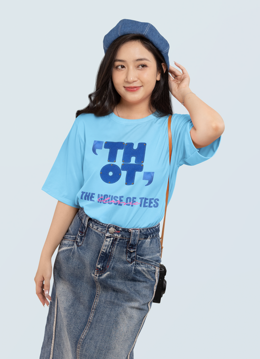 Denim Classic Unisex Oversized Tshirt
