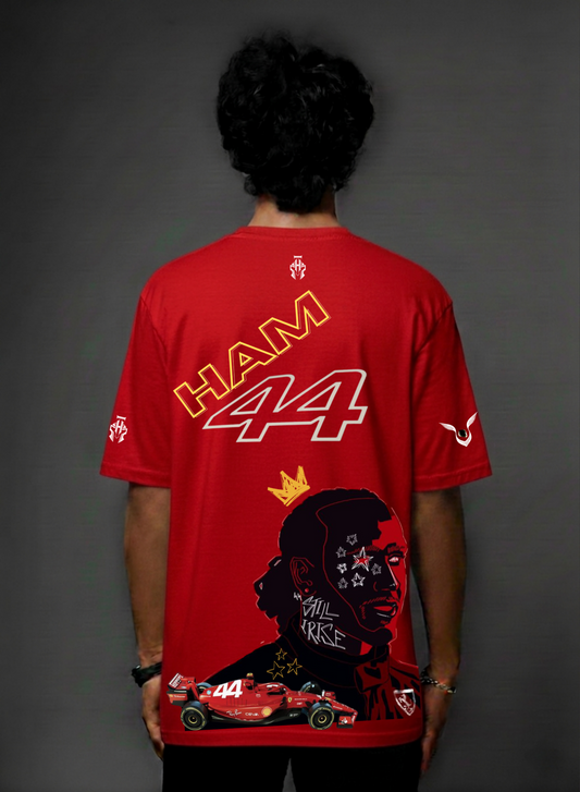 Lewis Hamilton Oversized T-Shirt | F1 Fan Merch India | The House of Tees