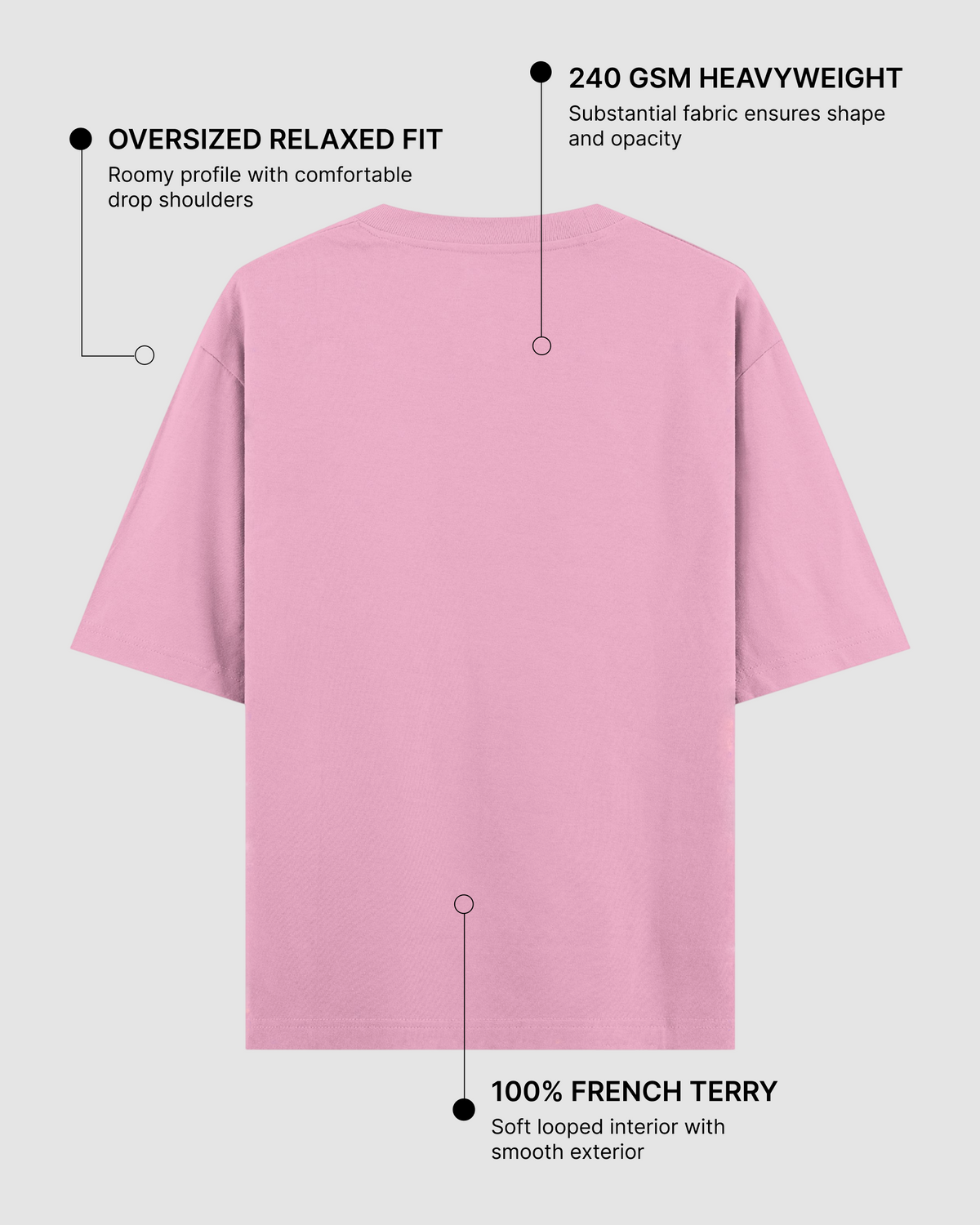 Solids - Pink OS