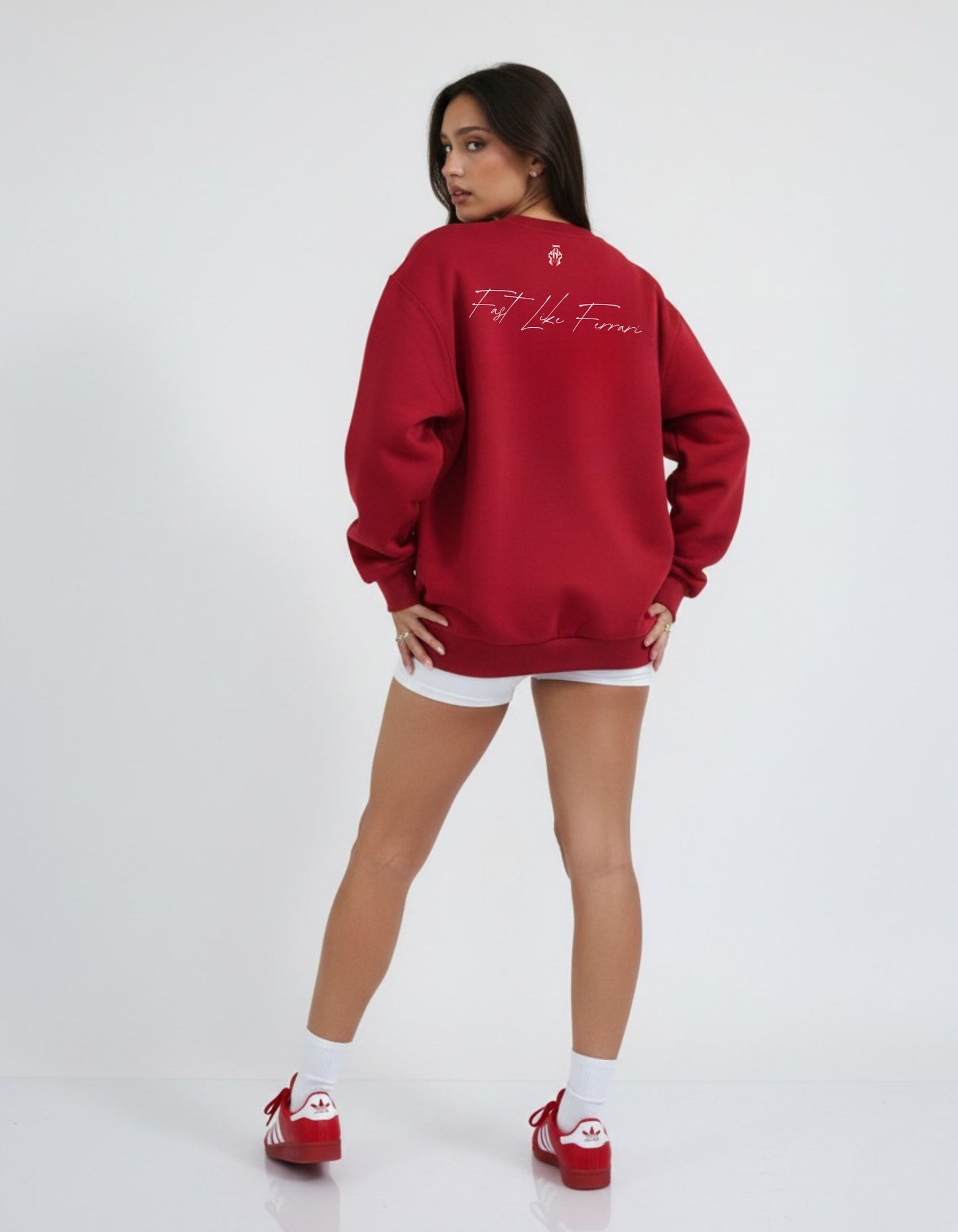 Ferrari Fan Merch Oversized Tshirt