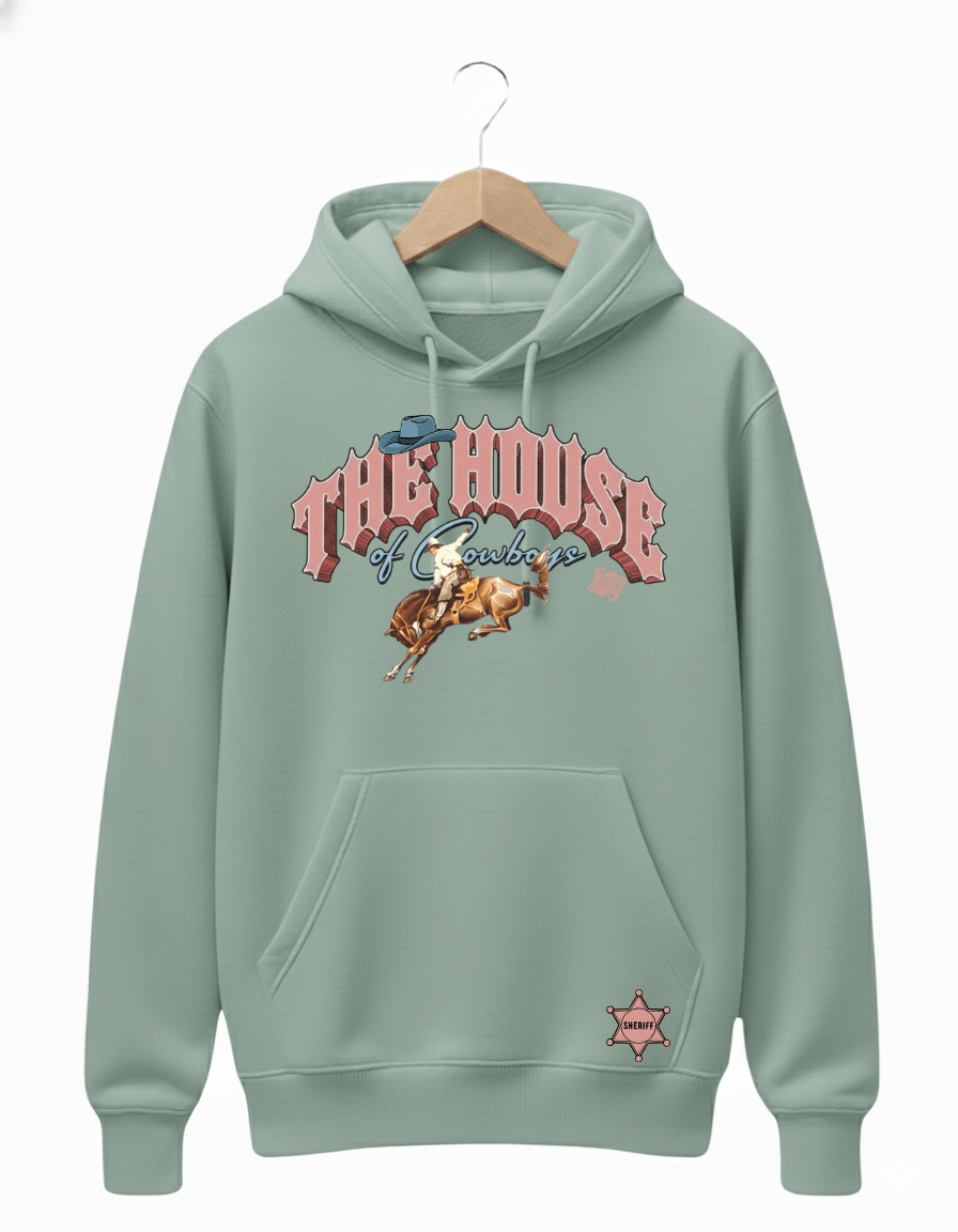 The House Of Cowboys Hoodie