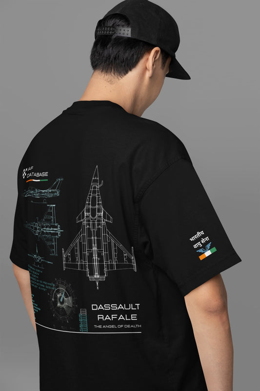 Indian Airforce Origin Oversized Tshirt