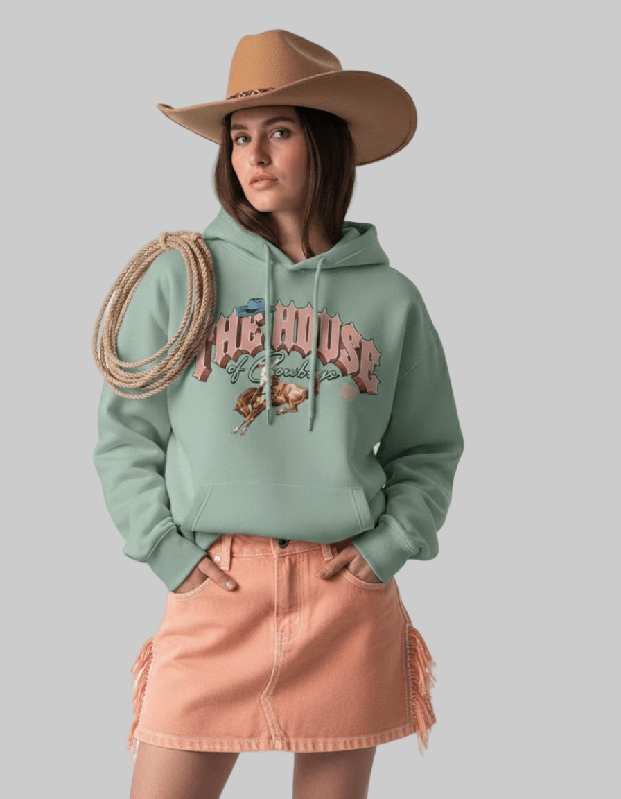 The House Of Cowboys Hoodie