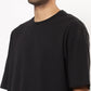 Solids - Black Oversized Tshirt