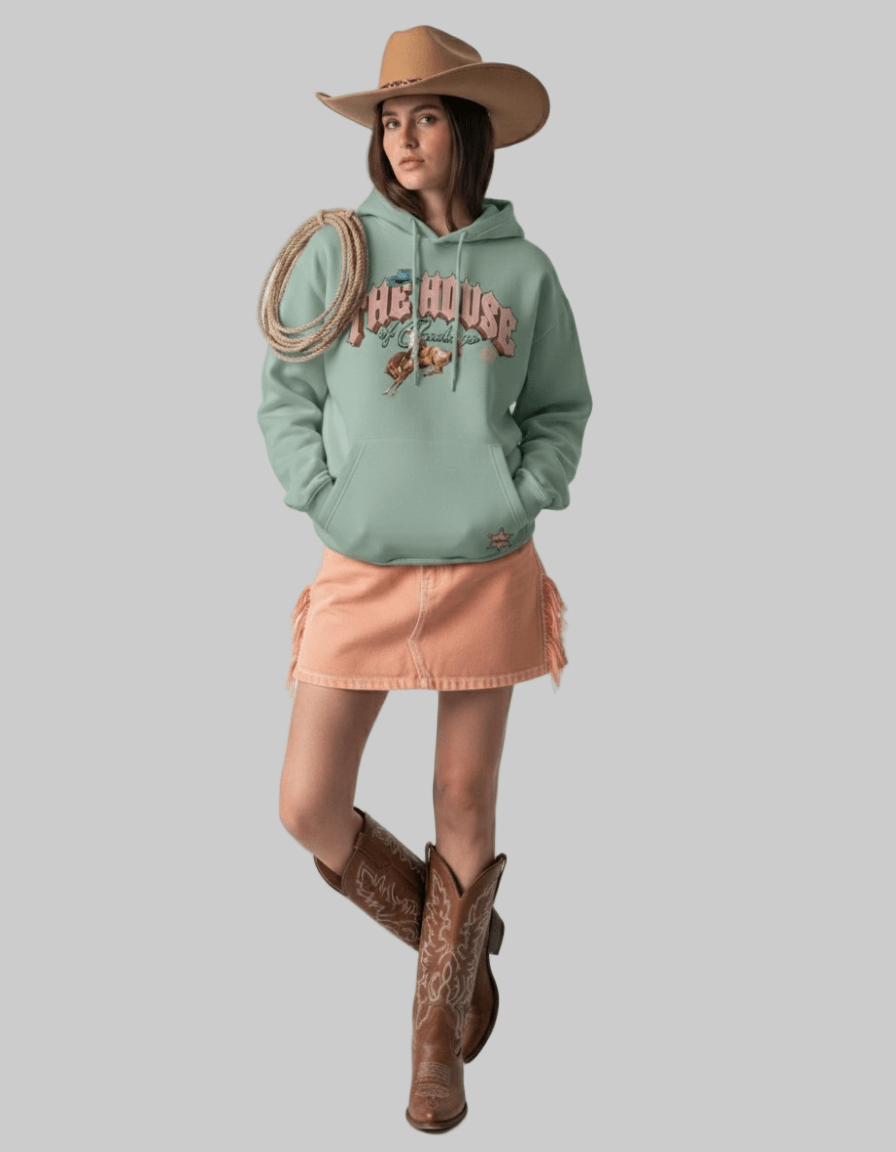 The House Of Cowboys Hoodie