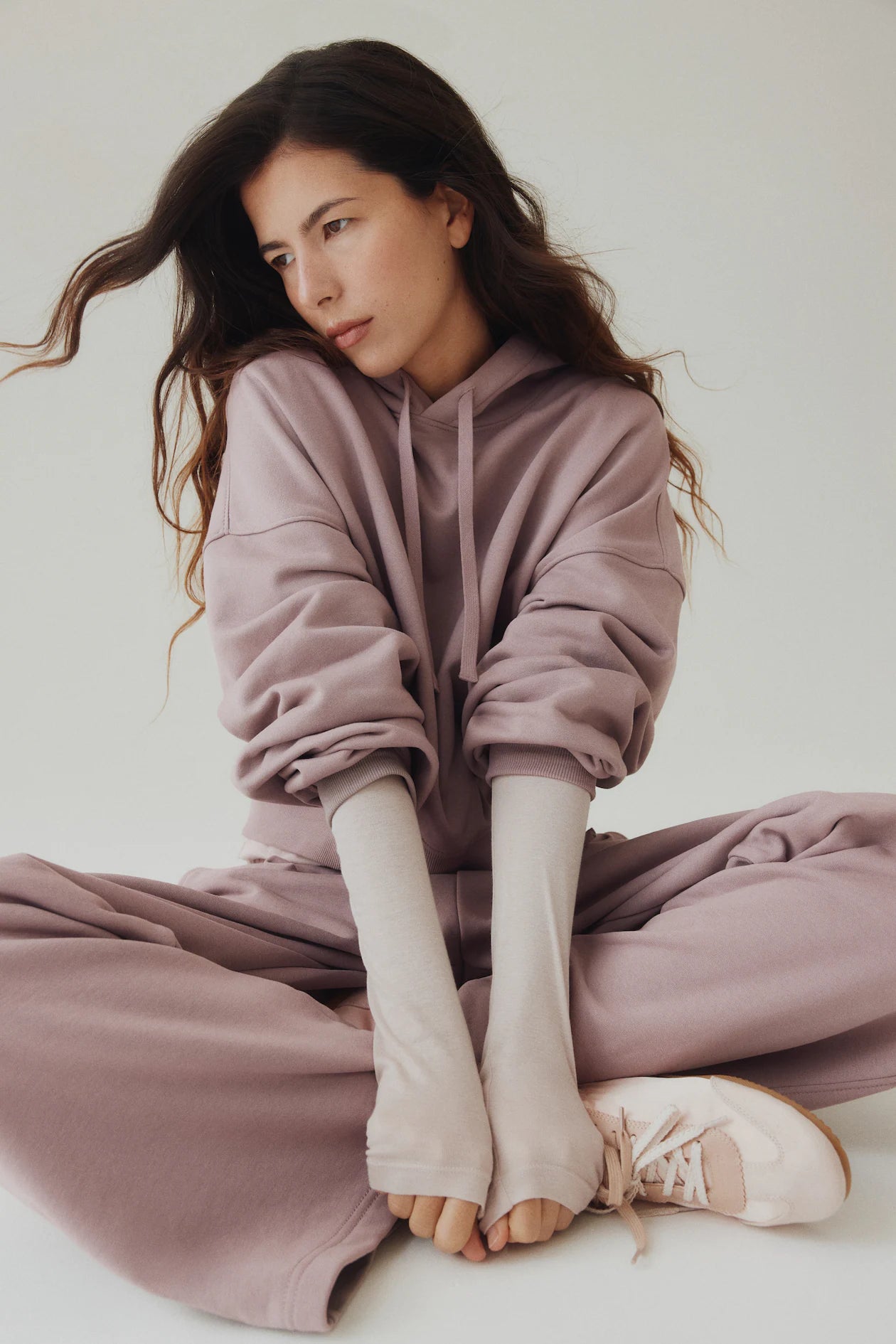 Oyster Pink Unisex Hoodie