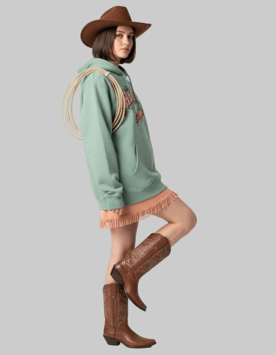 The House Of Cowboys Hoodie