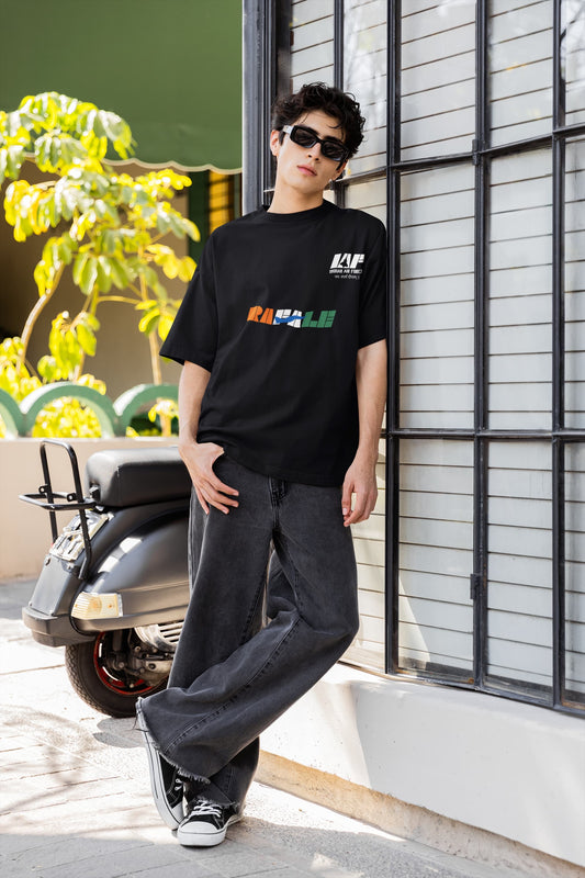 Indian Airforce Origin Oversized Tshirt