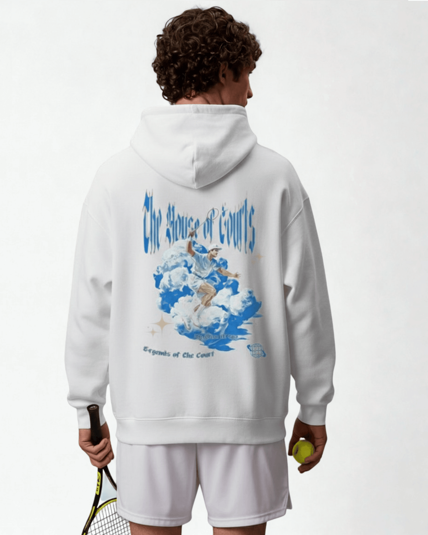 The House Of Courts Hoodie