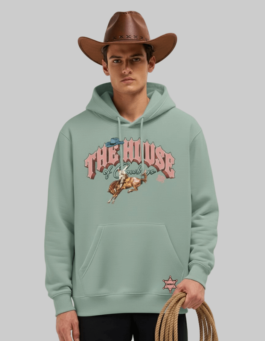 The House Of Cowboys Hoodie