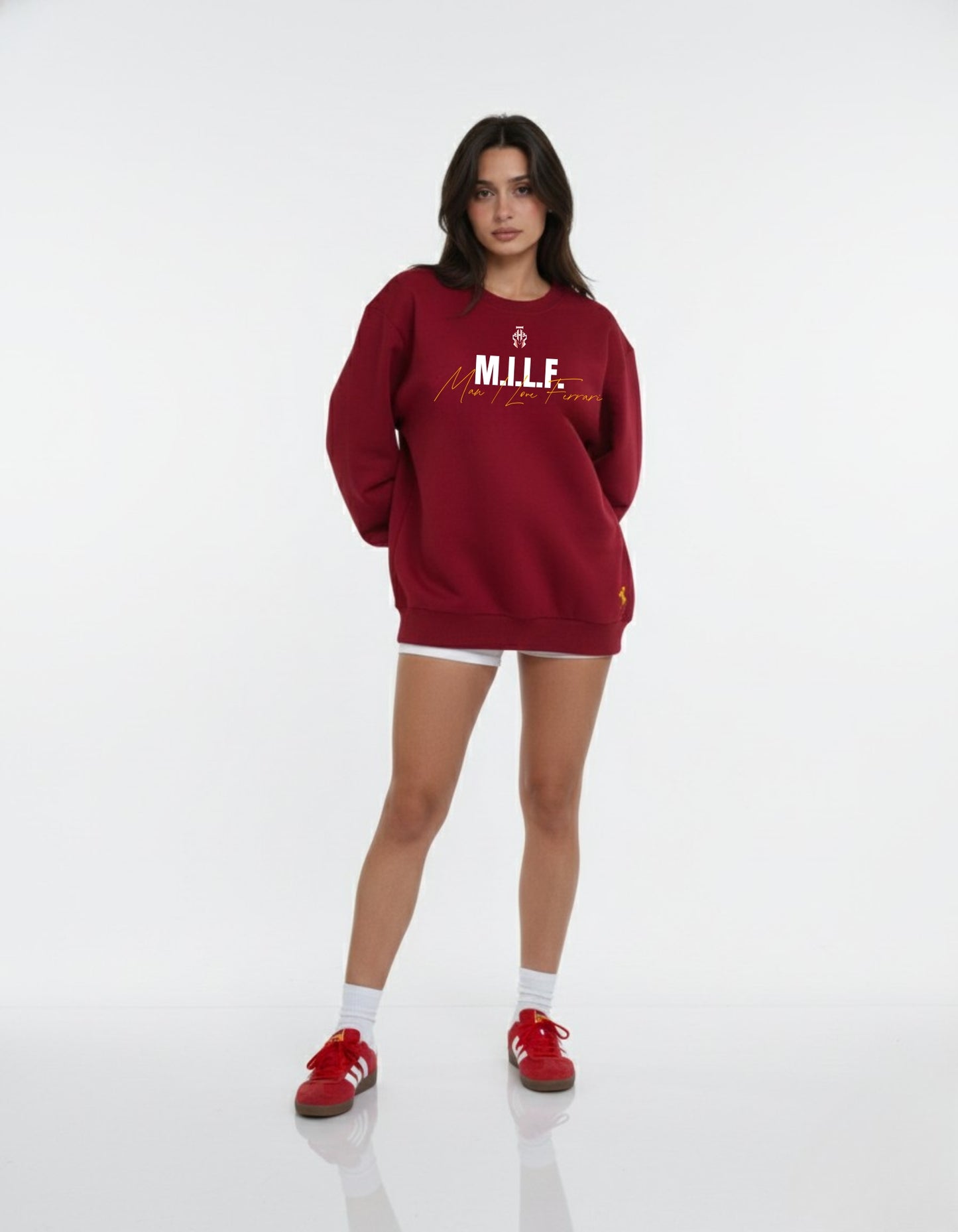 Ferrari Fan Merch Oversized Tshirt