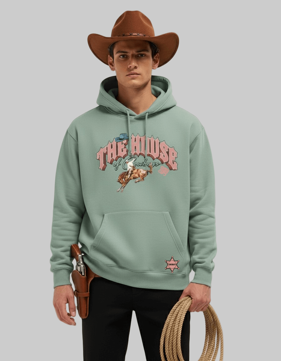The House Of Cowboys Hoodie