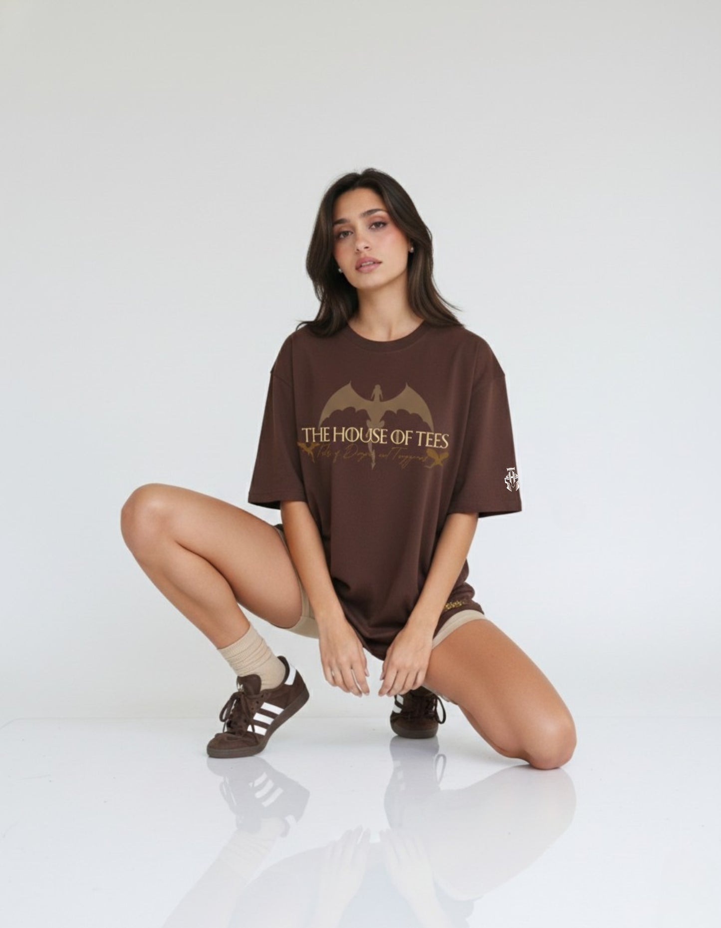 House of The Dragon Oversize Tshirt