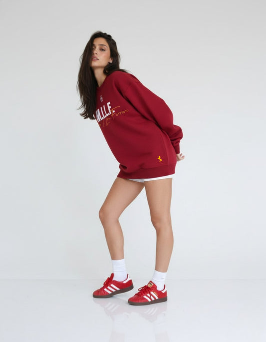 Ferrari Fan Merch Oversized Tshirt