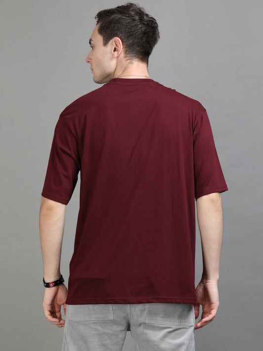 Solids - Maroon OS