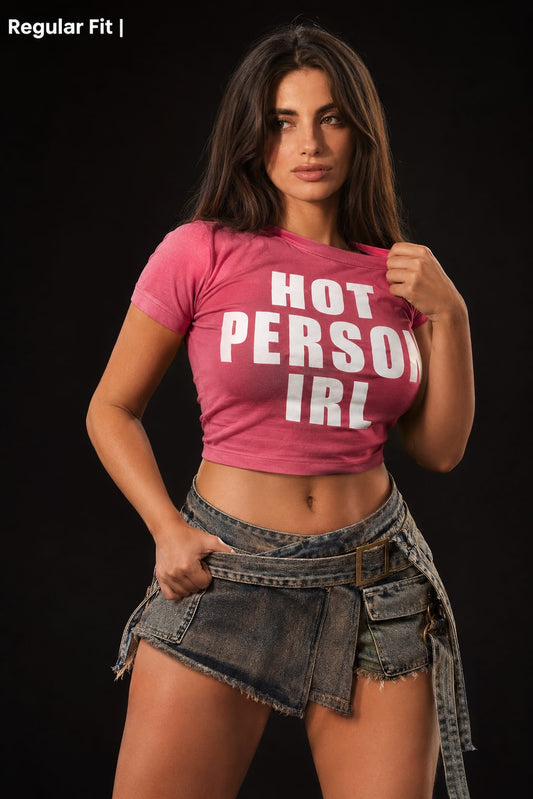 Hot Person - Cropped Tee