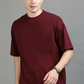 Solids - Maroon OS