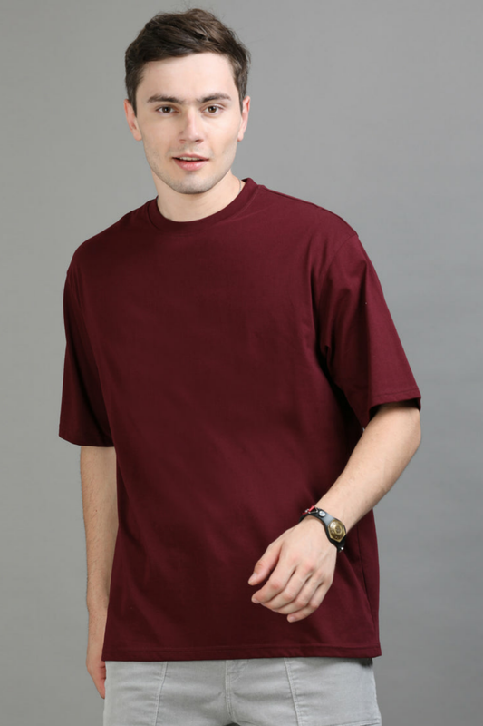 Solids - Maroon OS